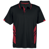 Mens Focus Golfer (FOC) black-red