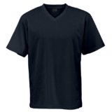 Barron Alpha V-neck T-shirt Black