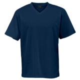 Barron Alpha V-neck T-shirt Navy