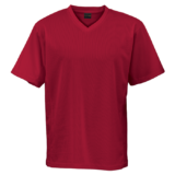 Barron Alpha V-neck T-shirt Red