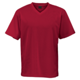 Barron Alpha V-neck T-shirt Red