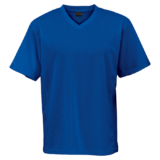 Barron Alpha V-neck T-shirt Royal