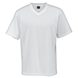 Barron Alpha V-neck T-shirt White