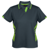 Ladies Focus Golfer charcoal-lime