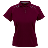 Ladies Vortex Golfer maroon