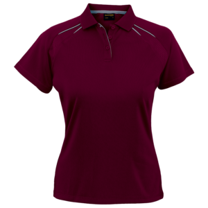 Ladies Vortex Golfer maroon