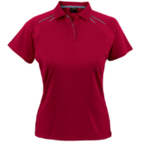 Ladies Vortex Golfer red