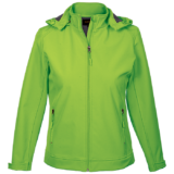 Ladies Illusion Jacket lime