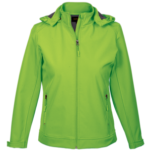 Ladies Illusion Jacket lime