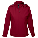 Ladies Illusion Jacket red