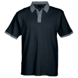 Mens Aspen Golfer black-steel grey