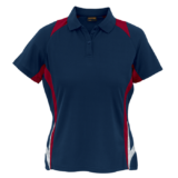 Ladies Relay Golfer navy-red-white