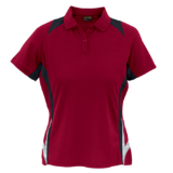 Ladies Relay Golfer red-black-white
