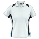 Ladies Relay Golfer white-black-Atlantic blue