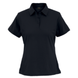 black golf shirt