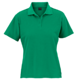 Ladies 175g Barron Pique Knit Golfer emerald