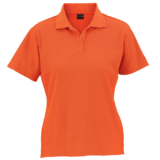 Orange Golf Shirt