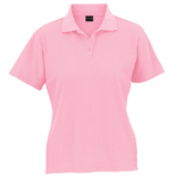 Pink golf shirt