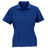 Ladies 175g Barron Pique Knit Golfer royal