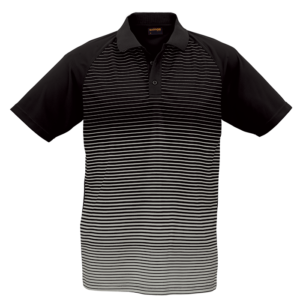 Mens Apolo Golfer black-silver