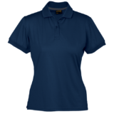 navy blue golf shirt