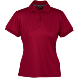 red golf shirt