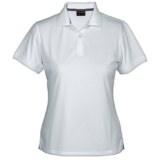 white golf shirt