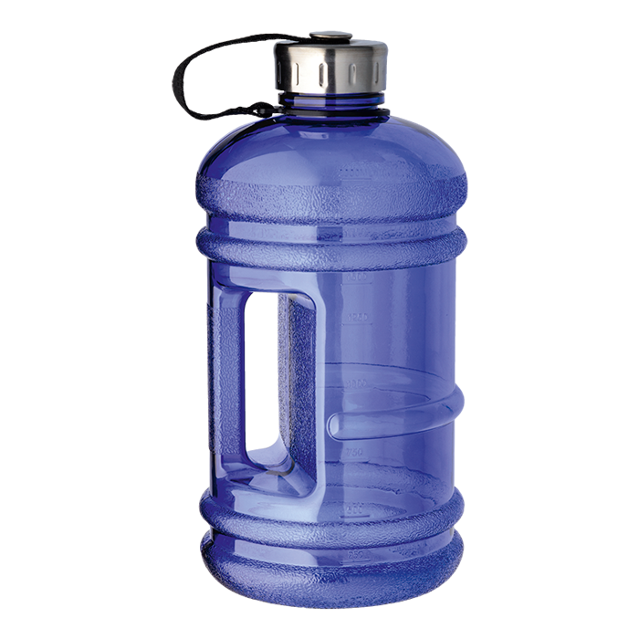 2.2 Litre Water Bottle With Integrated Carry Handle Nationwide