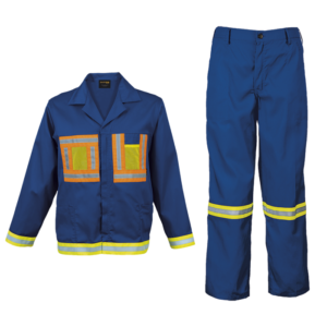 Hi-Vis Construction Conti Suit royal