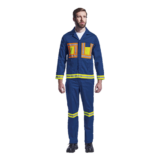 Hi-Vis Construction Conti Suit front