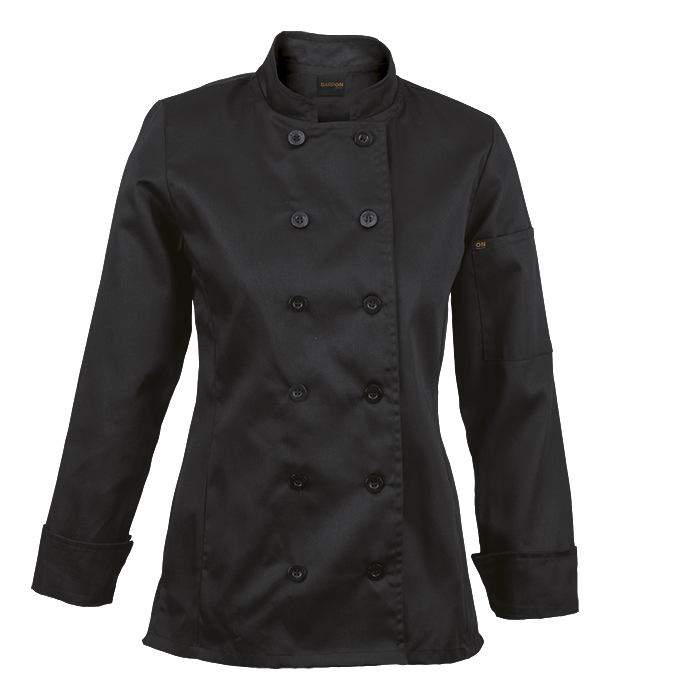 Veste De Chef Femme Portwest Rachel Ladies Long Sleeve Chefs Jacket Veste Cuisine Professionnelle Femme