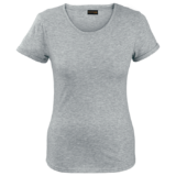 Barron 145g Ladies Crew Neck T-shirt Dark Grey