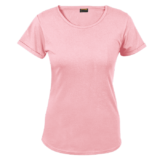 Barron 145g Ladies Crew Neck T-shirt Pink
