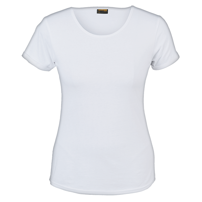 145g Barron Ladies Crew Neck T-Shirt (LTST145B) - Cape Town Clothing