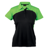 Ladies Torpedo Golfer back-lime