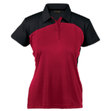 Ladies Torpedo Golfer red black