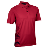 Galaxy Golfer red-black