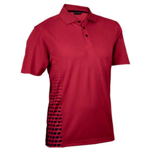 Galaxy Golfer red-black