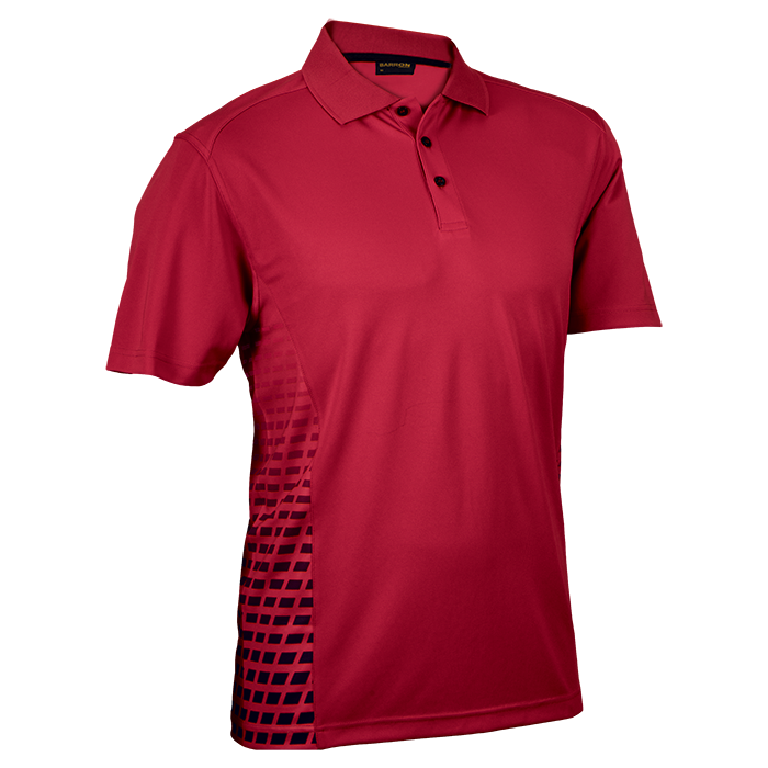 Galaxy Golfer red-black