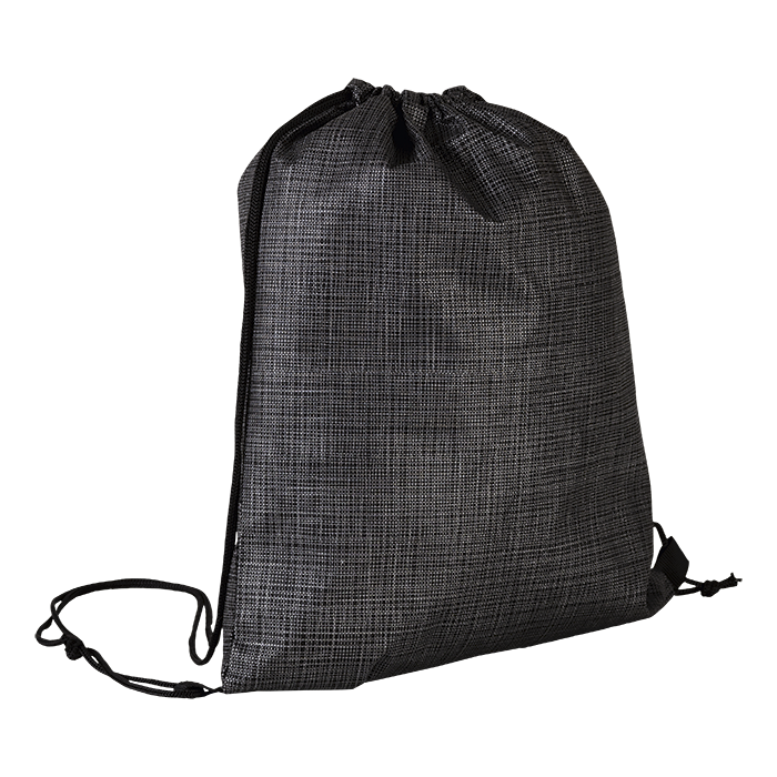 Melange Drawstring Bag NonWoven Nationwide Delivery Cape Town Clothing