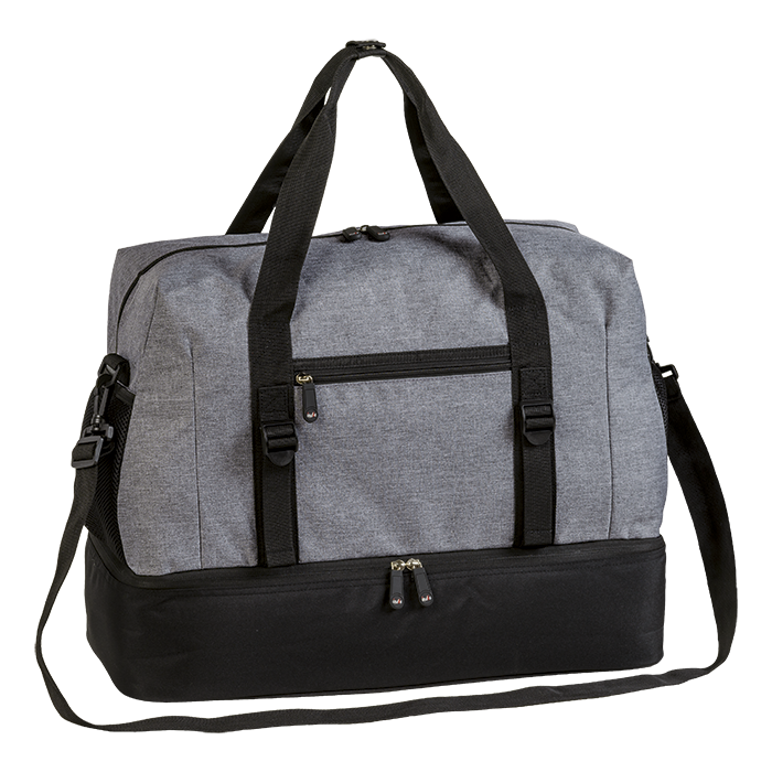 Melange Double Decker Duffel Bag - Nationwide Delivery- Cape Town Clothing