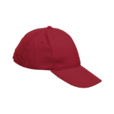 Kiddies 6 Panel Boost Cap red