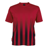 BRT Match Shirt red black