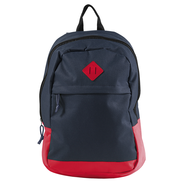 600D Backpack With Zippered Front Pocket - Nationwide Delivery- Cape ...