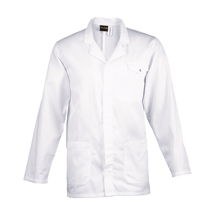 AllPurpose Long Sleeve Lab Coat (LLABALL) Cape Town Clothing