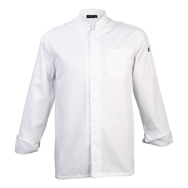 Florence Chef Jacket white