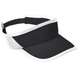 Serve Visor Cap black-white