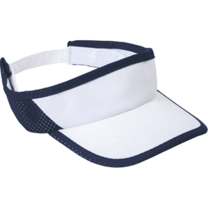 Serve Visor Cap white-navy