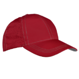 6 Panel Reno Cap red-silver