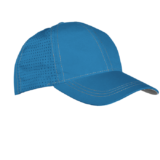 6 Panel Reno Cap sapphire-silver